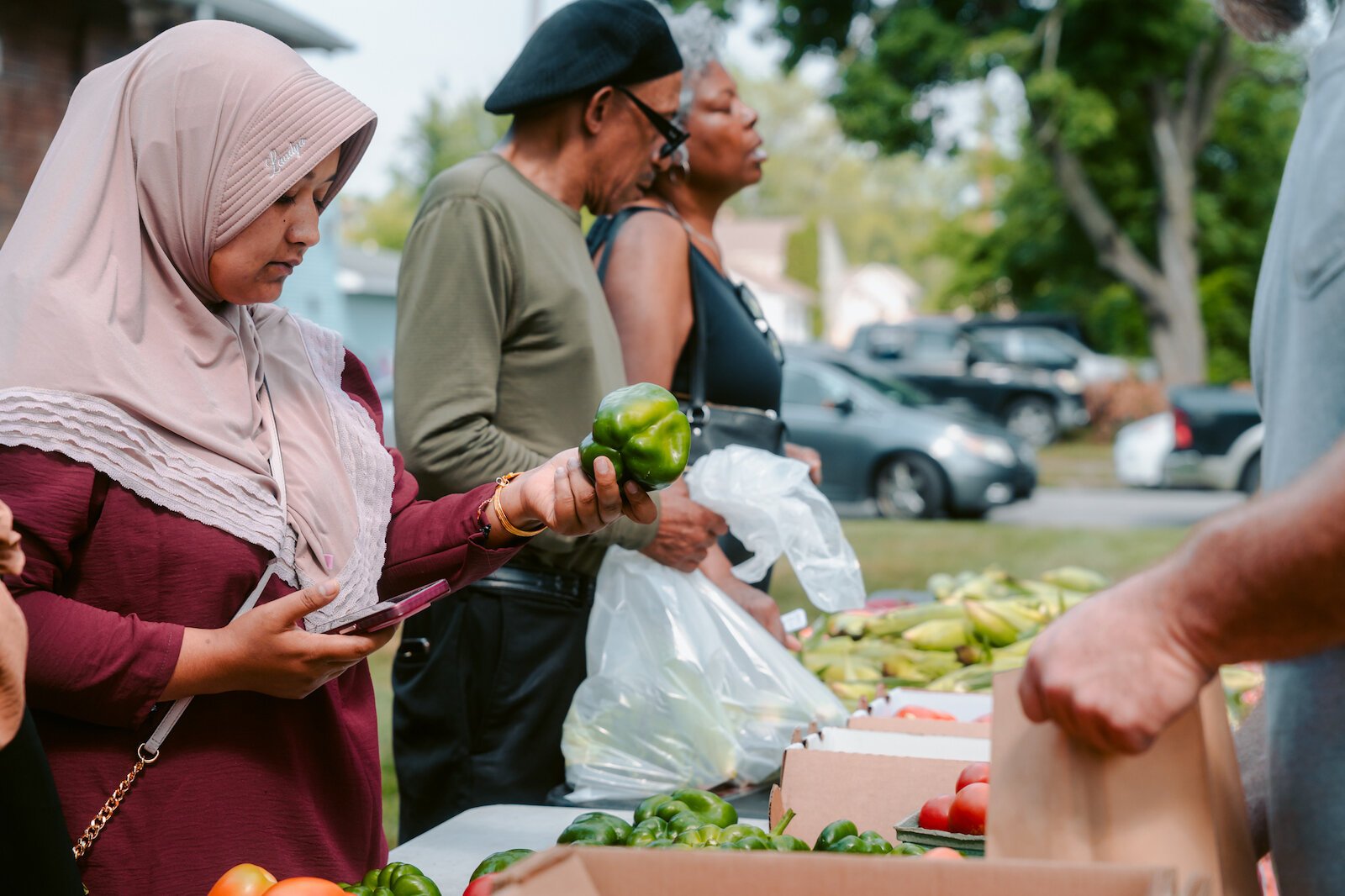 HEAL Markets feature nutrient-dense, locally sourced food.