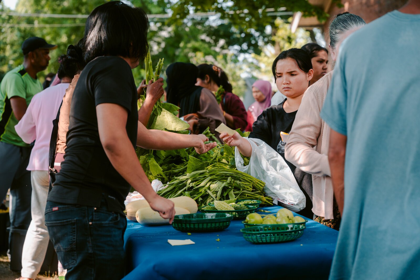 HEAL Markets feature nutrient-dense, locally sourced food.