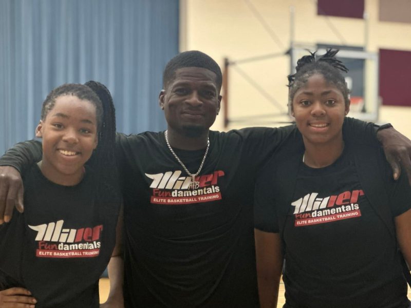 John "Coach J" Miller focuses on “progression, not perfection" for his players.