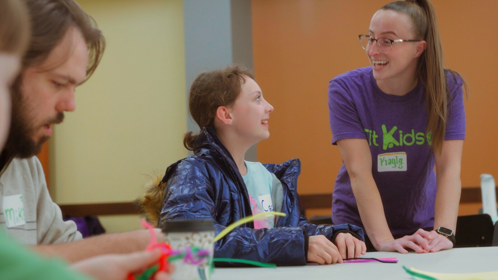 Children and parents in the FitKids360 learn about physical activity, balanced nutrition and lasting behavior change.