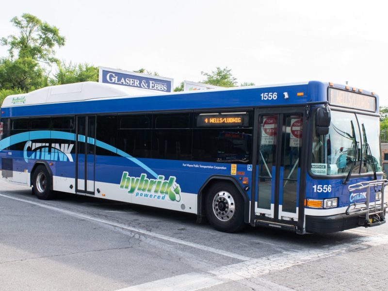 Almost all of Citilink's bus service in Fort Wayne is operating on a 60-minute frequency.