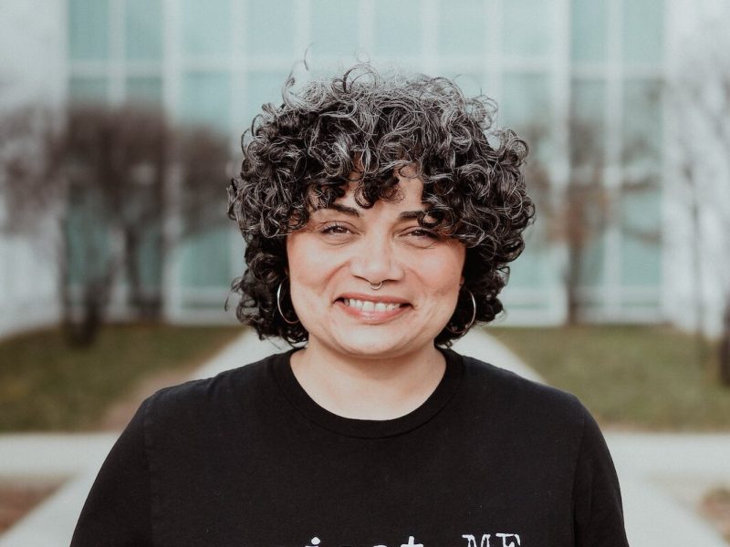 Aisha Diss, founder and executive director of project.ME