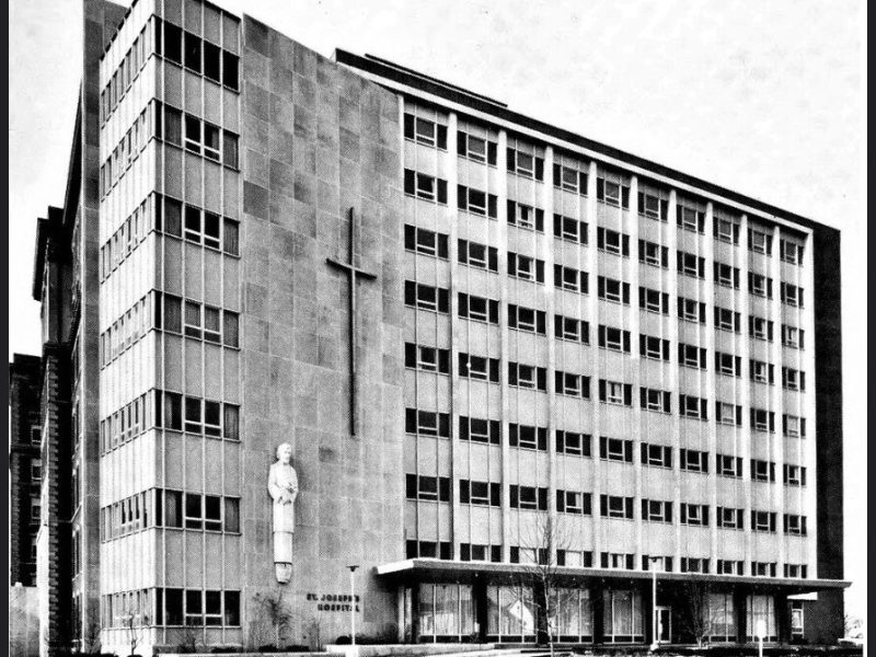 St. Joseph Hospital, 1968