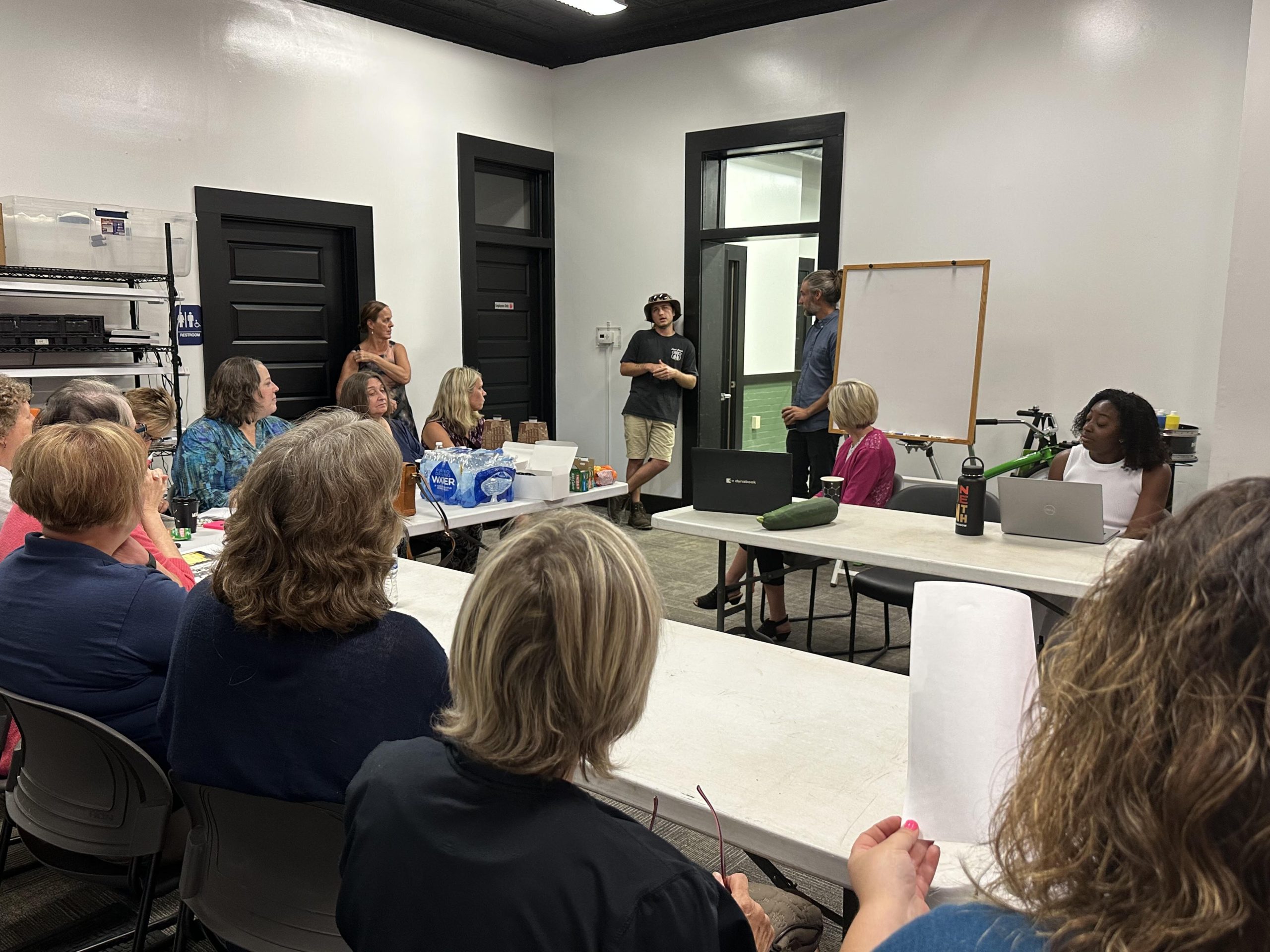 An Allen County Food Insecurity Nutrition Network (FINN) meeting, supported by St. Joesph Community Health Foundation.