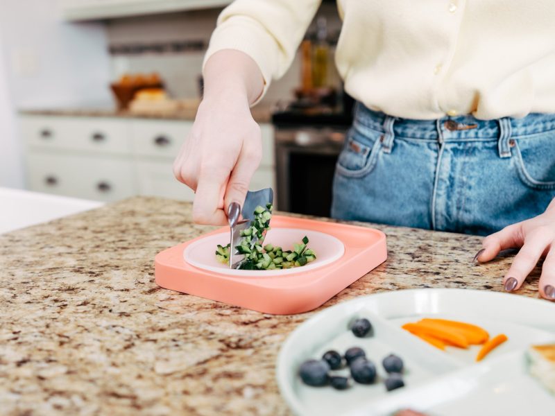 The Totchop's design is inspired by an ulu, a traditional, multipurpose knife created by Inuit peoples.