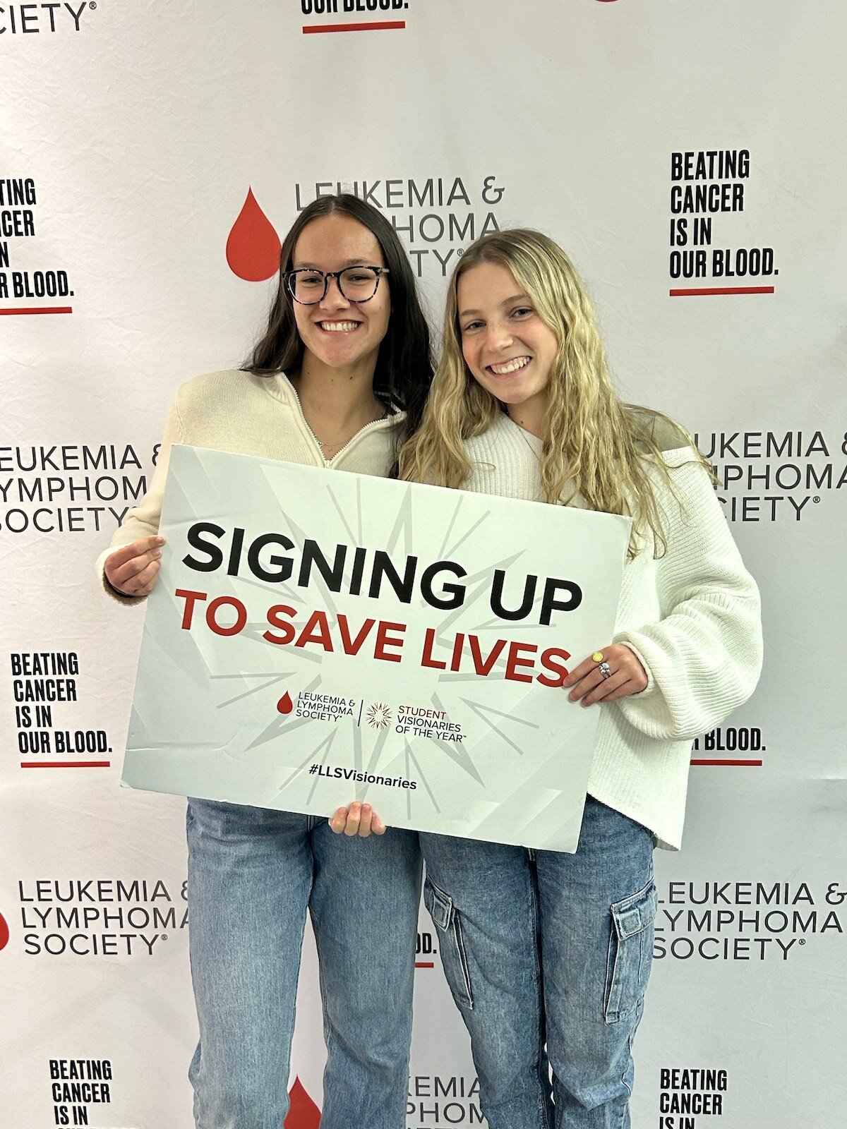 Margaret Wheeler (left) and Geena Howe (right)