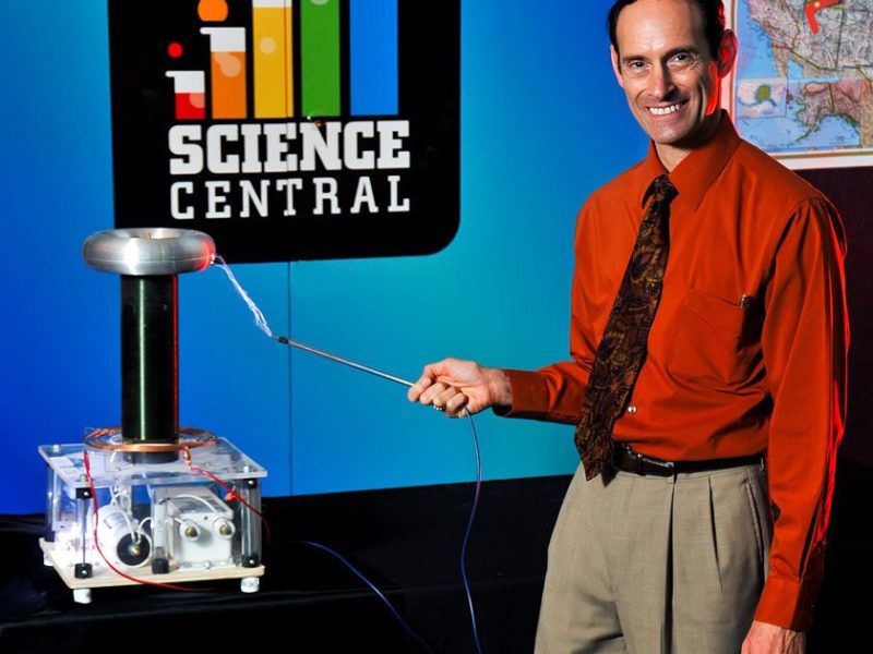 Science Central Executive Director Martin Fisher