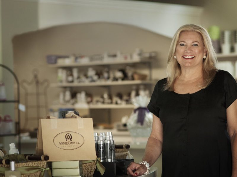 Renee Gabet, founder and owner of Annie Oakley Natural Perfumery