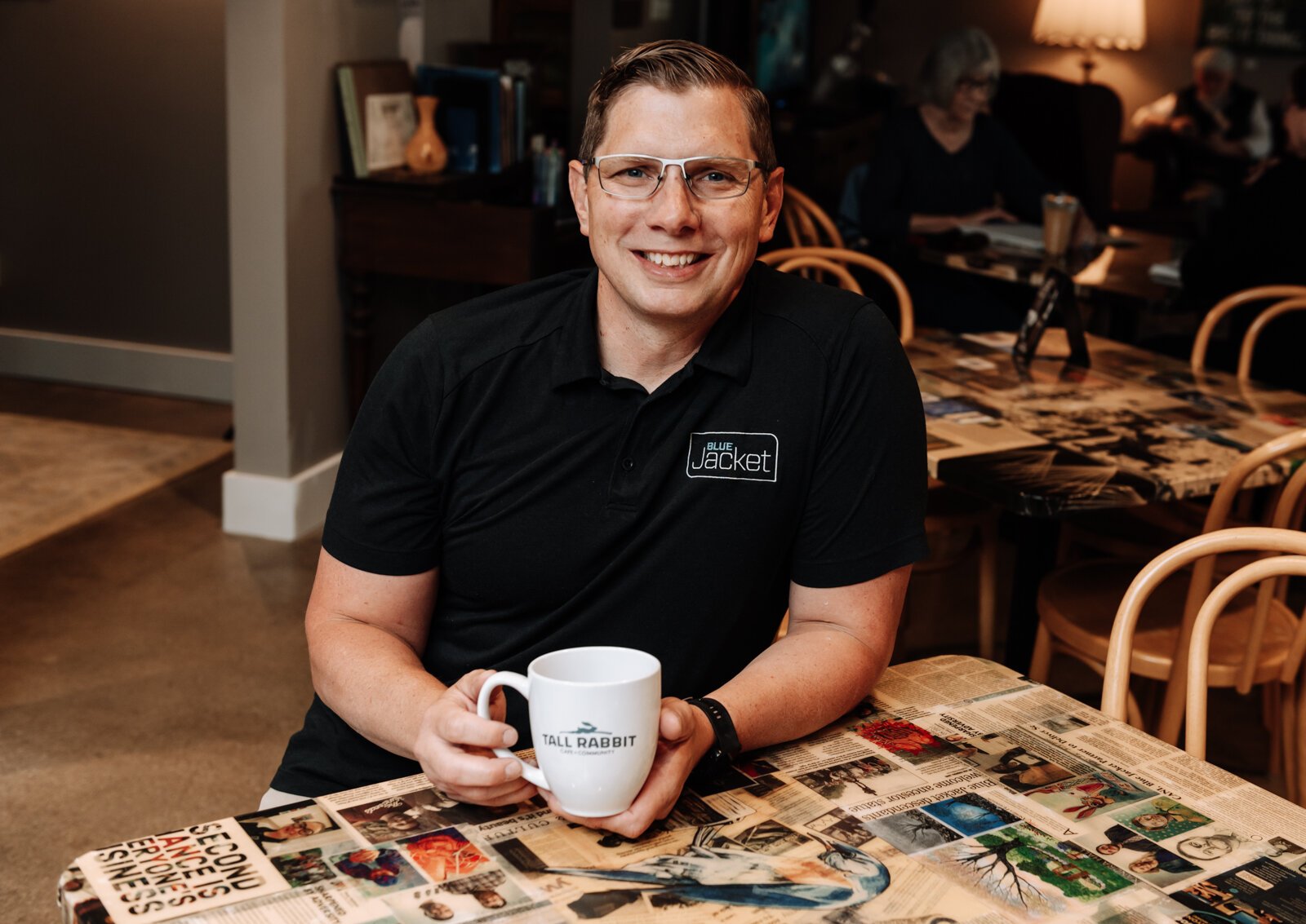 Tony Hudson, director of Blue Jacket, Inc.