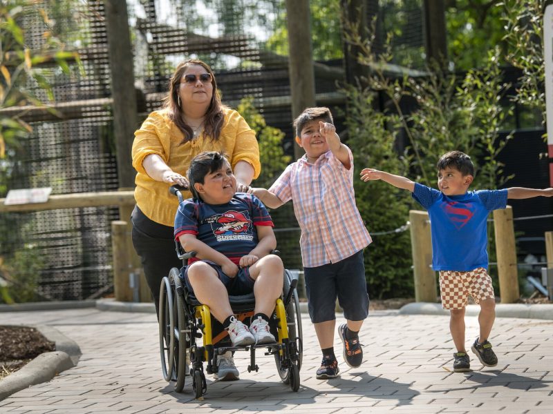 With the help of Universal Design Works, The Zoo explored ways to strategically integrate universal design principles into the guest experience.