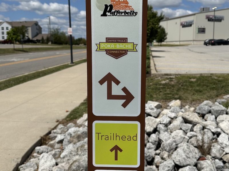 Fort Wayne has over 130 miles of trails.