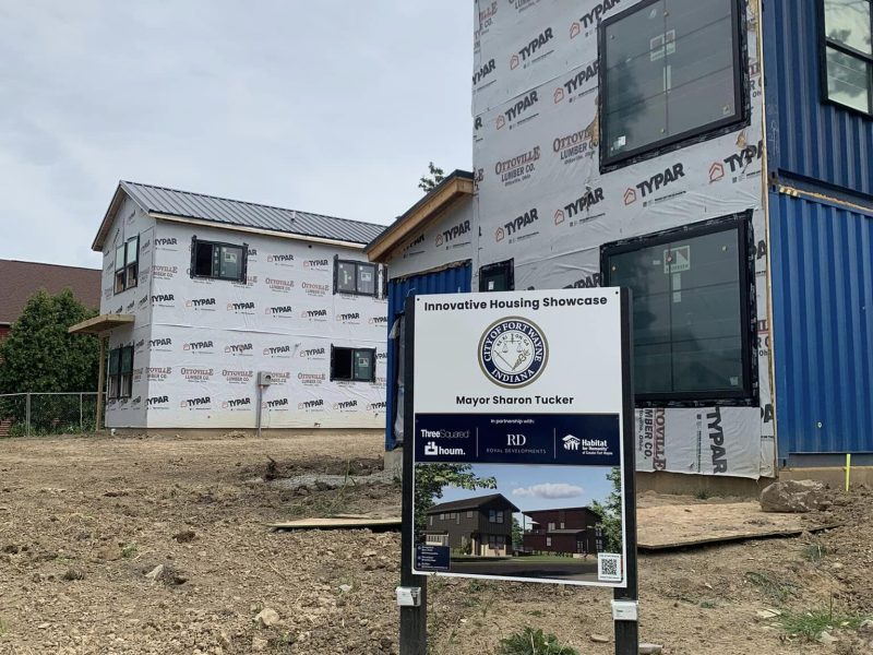 Innovative Housing Showcase features four types of builds.