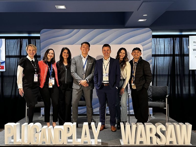 Plug and Play's grand opening in Warsaw.