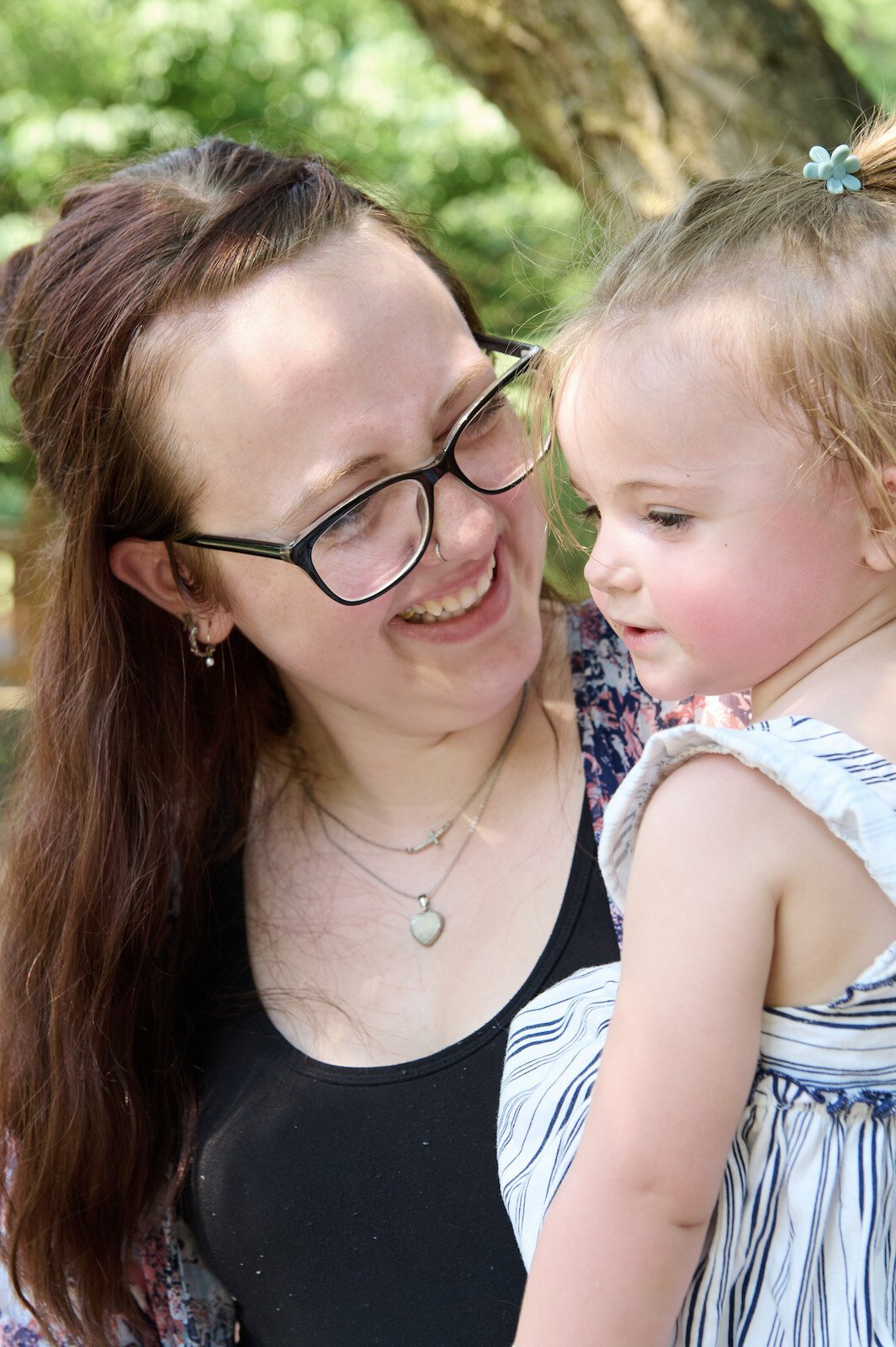 ECHO works with expectant teens and teen parents, both women and men, to attain stability and to be good parents.