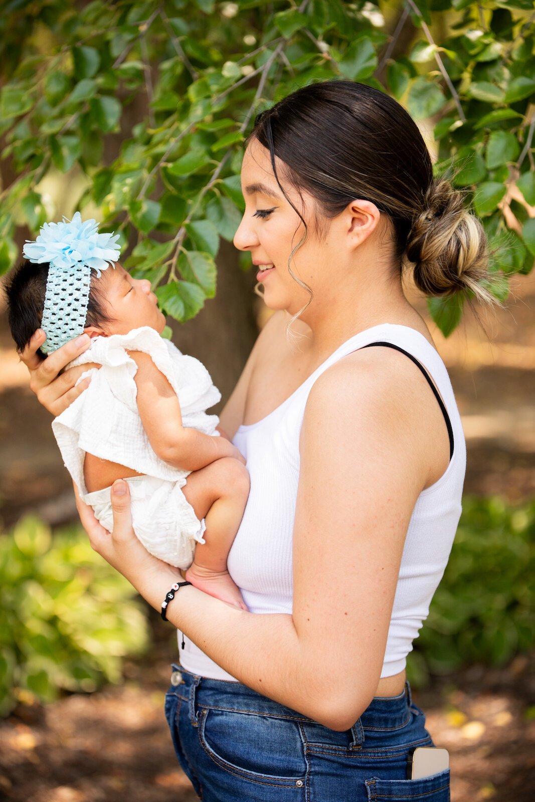 ECHO works with expectant teens and teen parents, both women and men, to attain stability and to be good parents.