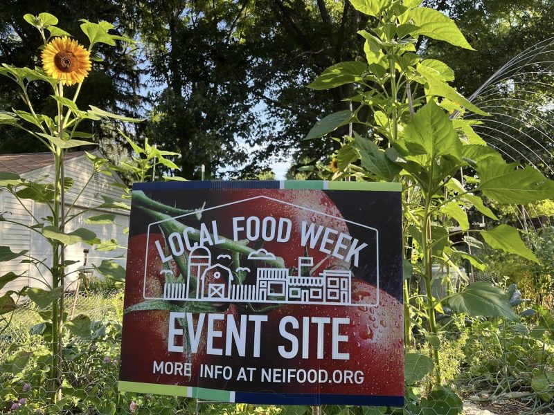 Local Food Week is July 26 through August 4.