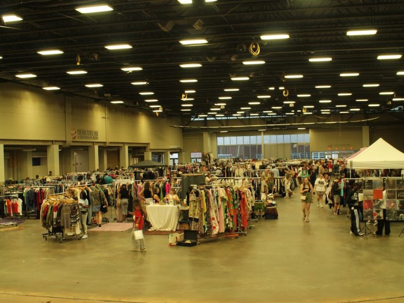 Indiana Vintage Market in Indianapolis.