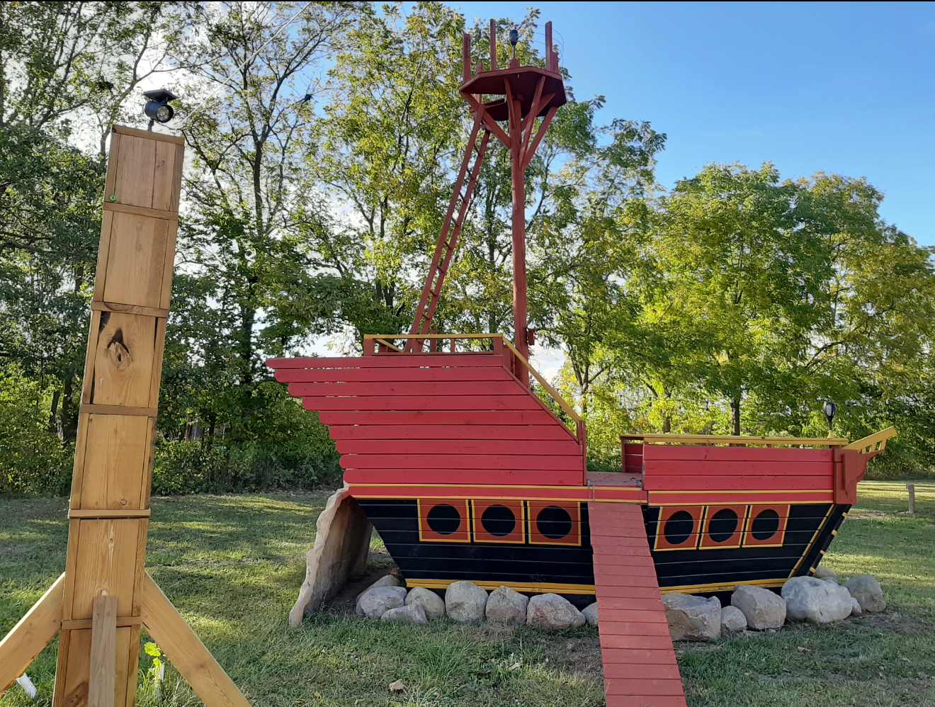 Sets at TAG Art Company in New Haven.