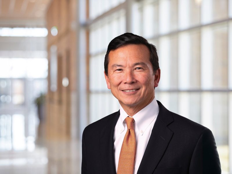 Dr. Alan Yahanda, president of the Parkview Packnett Family Cancer Institute