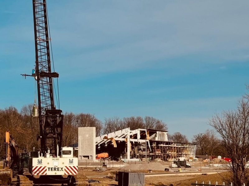 Phase one of the Franke Park Renaissance Master Plan is coming to life.