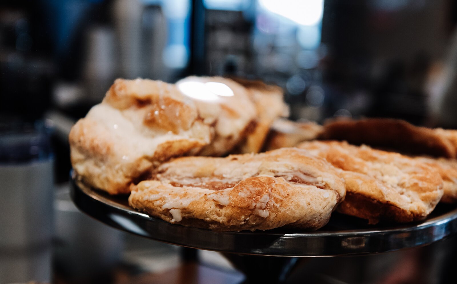 Pastries baked by Gratitude Catering at Tall Rabbit.