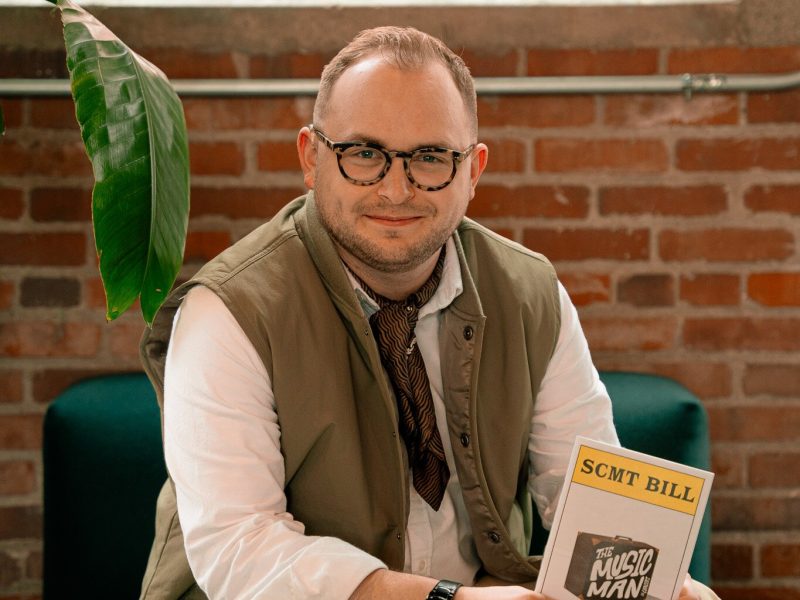 Gavin Thomas Drew, artistic director for Summit City Musical Theatre and an educator at East Noble High School