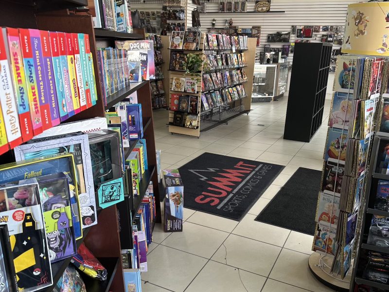 Summit Comics & Games, 4240 W Jefferson Blvd Suite M-8, Fort Wayne, IN 46804