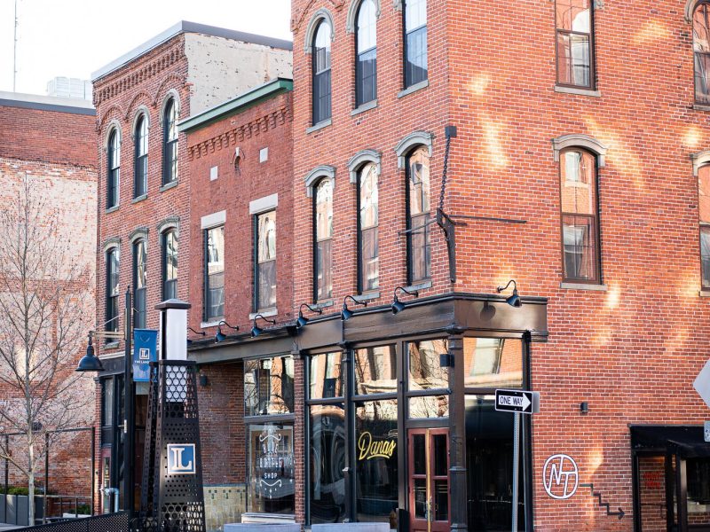 The opening of Dana's and Night Train mark the return of nightlife to The Landing.