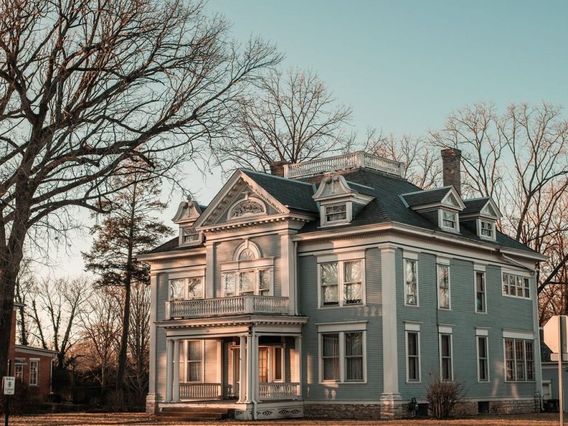 Part of Wabash's charm lies in its historical homes.