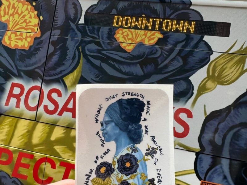 Citilink unveiled a bus wrapped in new artwork by Phresh Laundry.