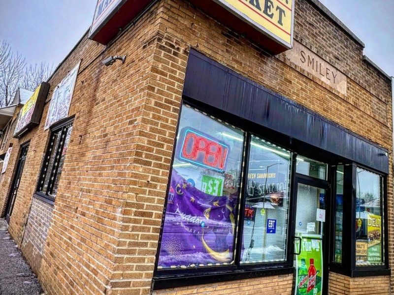 The Lake Avenue Halal Market, 1732 Lake Ave, Fort Wayne, IN.