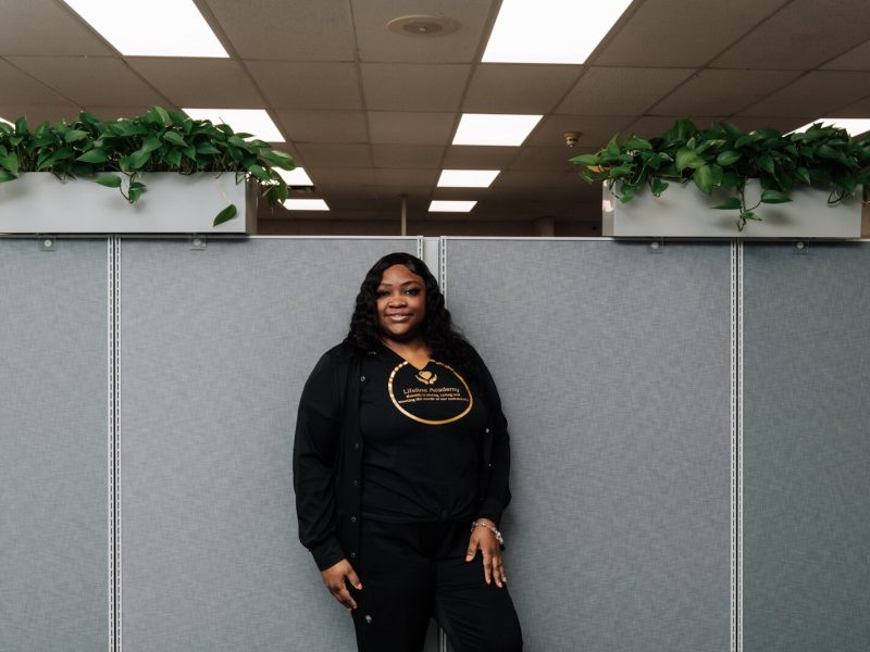 SeAndra Robinson is an RN and CEO of Lifeline Academy.
