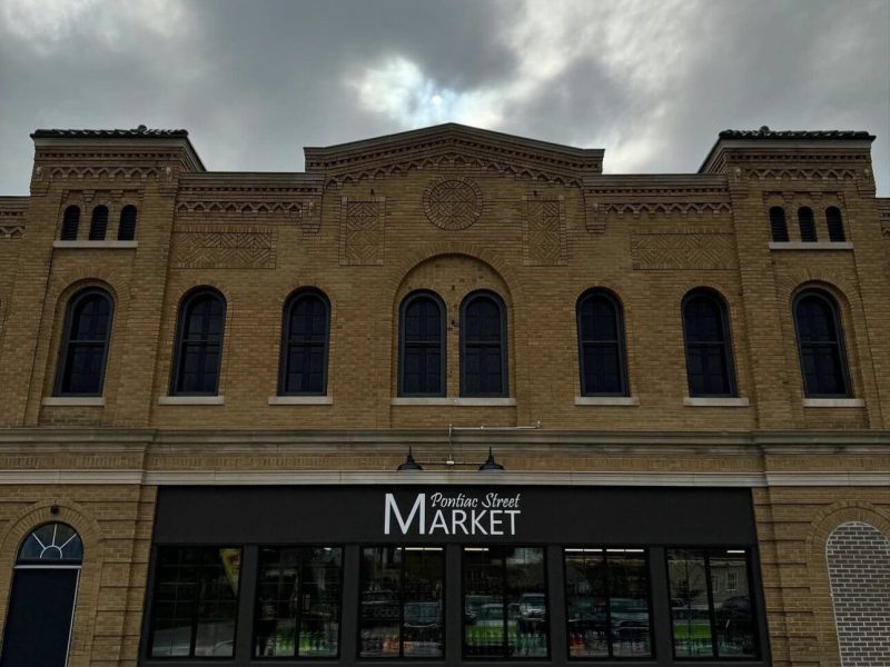 The Pontiac Street Market is officially open at 918 E. Pontiac Street.