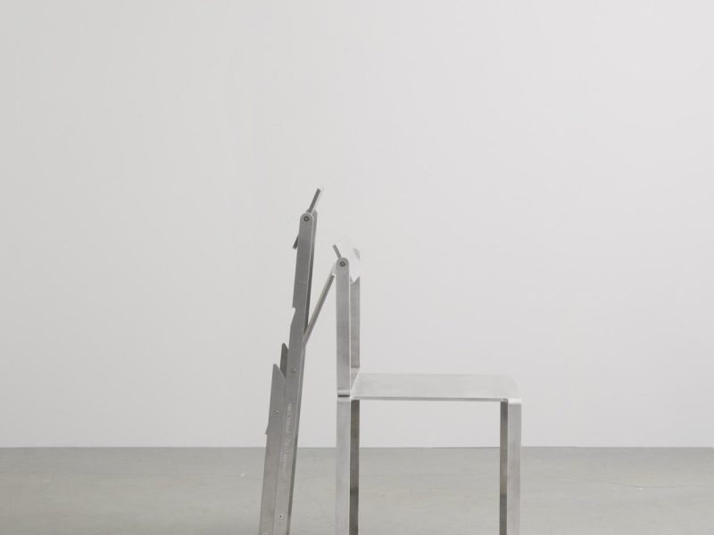 Folding Chair by Black Helmut
