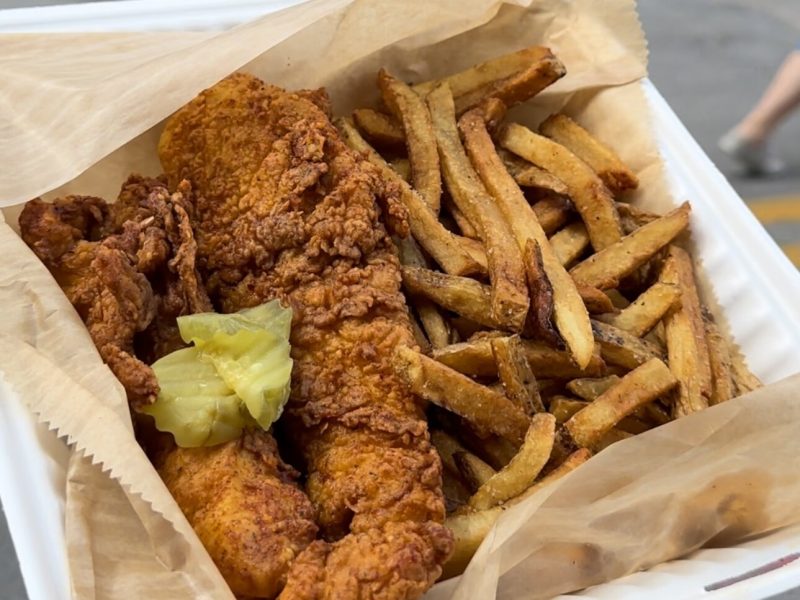 Tenders from The Spicy Bird.