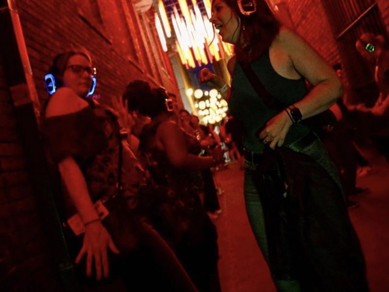 The Art This Way Art Crawl: Alley Bash filled the alleyways of Downtown Fort Wayne over the weekend with live art, music, food trucks, and more.