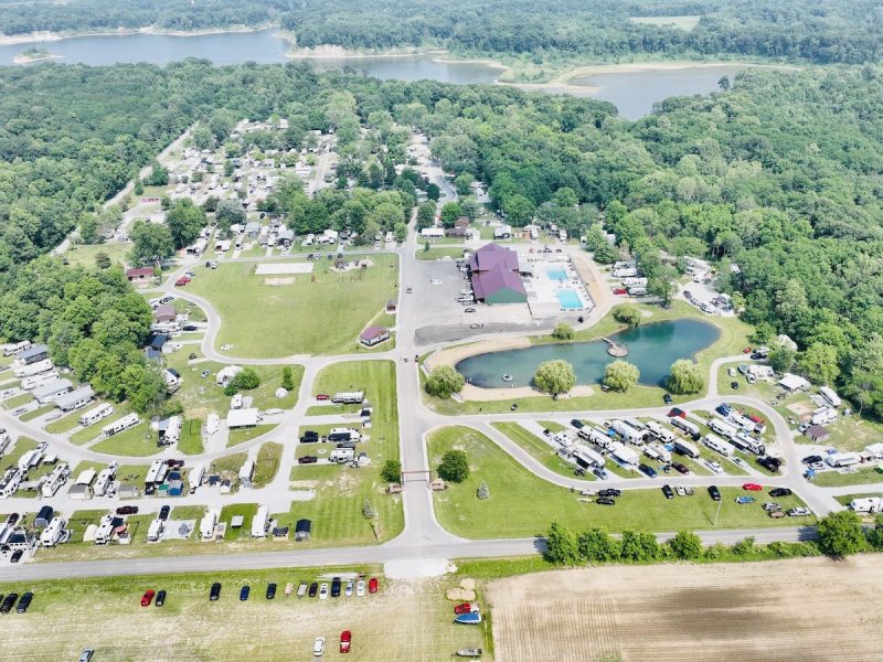 CoCoJo’s, an exclusive seasonal RV campground.