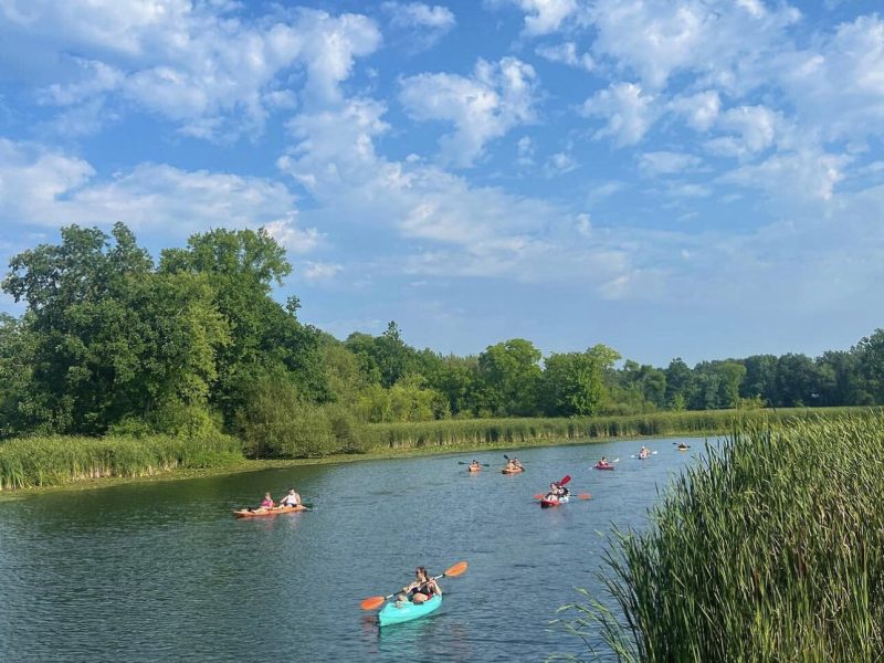 Pigeon River in LaGrange County.