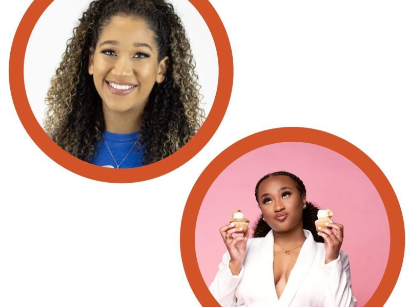 Janae Hagrett and Ani'a Walker