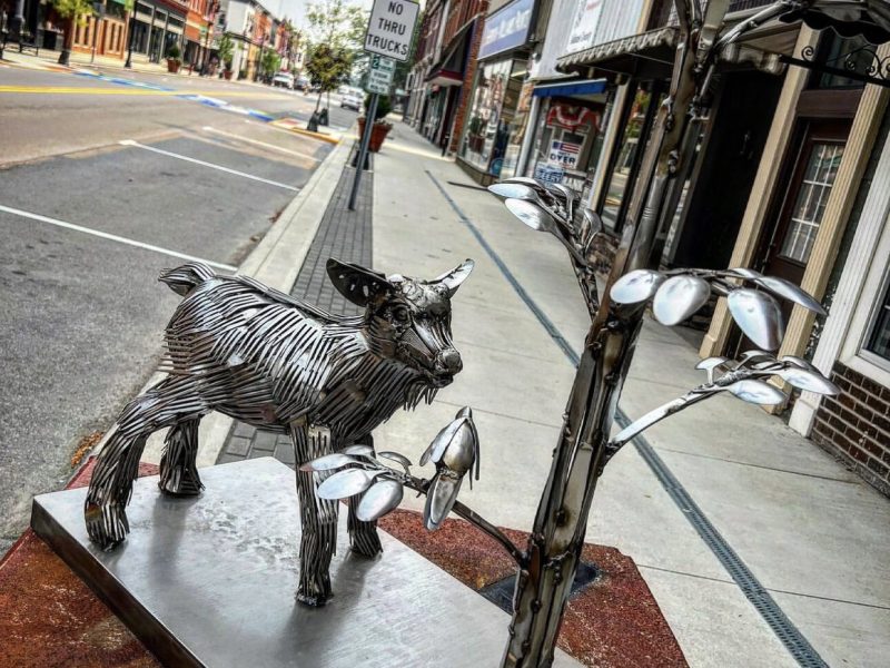 The 2023 Decatur Sculpture Tour brought new artistic life to the streets of downtown Decatur.