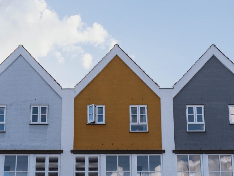 Sen. Todd Young (R-Indiana) briefs journalists about his "Yes in my backyard" bill, requiring local planners to report when they are implementing historically discriminatory land use and zoning policies.