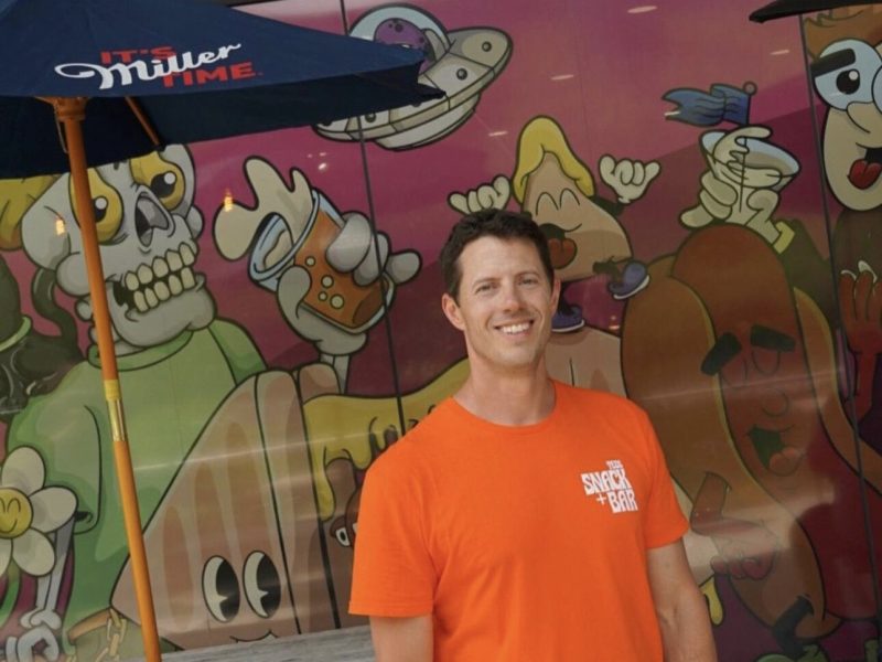 Teds Snack + Bar at Promenade Park is officially open in a newly remodeled space.