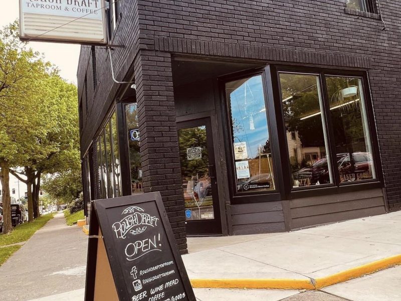 Rough Draft Taproom & Coffee is now open at 1833 N. Wells Street in FortWayne.