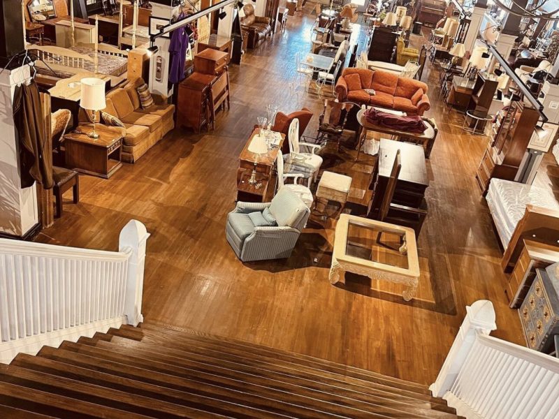 Finders Keepers is located at 2608 S. Calhoun.