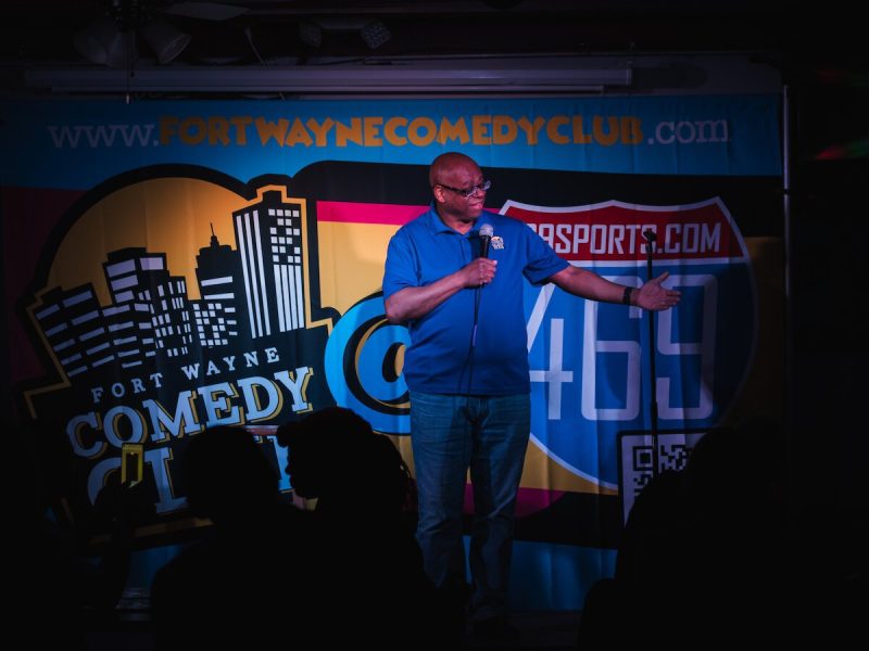 Michael Moses at The Fort Wayne Comedy Club.