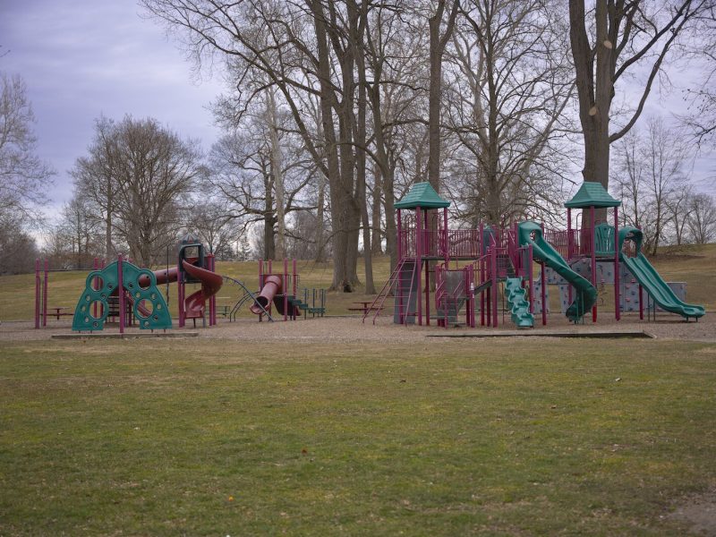 Shoaff Park, at the border of the zone in Northeast Fort Wayne identified as lacking adequate park facilities, actually offers the most amenities of any park in the city system, including a large playground area and pavilions.