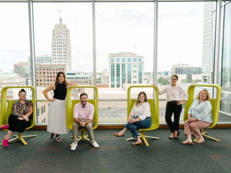 The Asher Agency team.