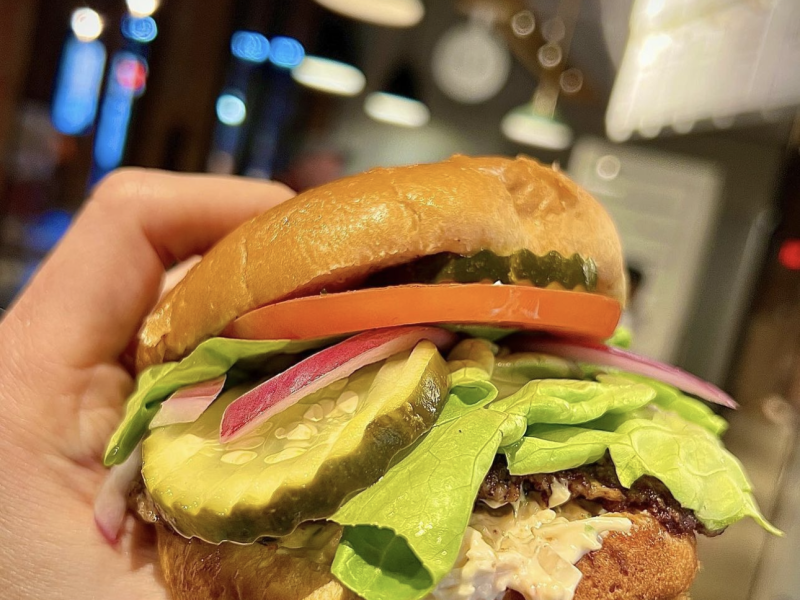 Located in the East Hall of Union Street Market, B+B Market also sells a variety of seafood and meats.