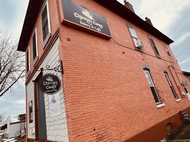 Chimney Cakes Bakery & Caffè is located at 1202 W. Main Street.