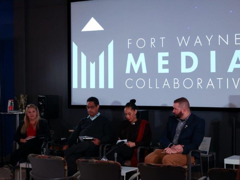 Local leaders and housing advocates discuss the elements of a healthy neighborhood.